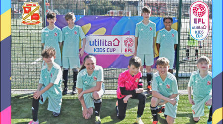 Foundation Park Hosts the EFL Utilita Kids Cup Southern Regional Finals!
