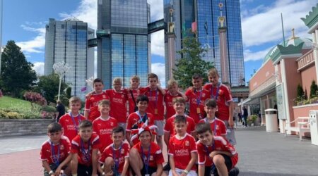 A Massive Congratulations to our Boys in Gothia!