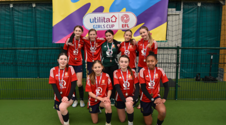 STFC Foundation Hosted EFL Utilita Girls Cup Southern Finals!