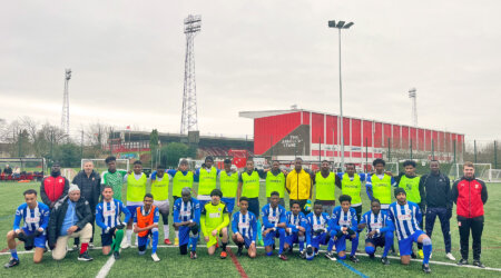 Final Refugee Match of the Year!