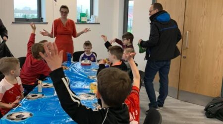 Our First Birthday Party!