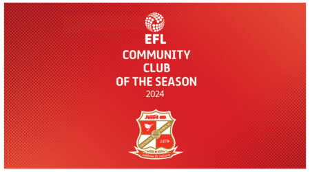 EFL REVEALS STFC RETAIN LEAGUE TWO COMMUNITY CLUB OF THE SEASON!