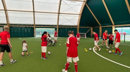 DS Active Participants Return to the Nigel Eady Training Centre!