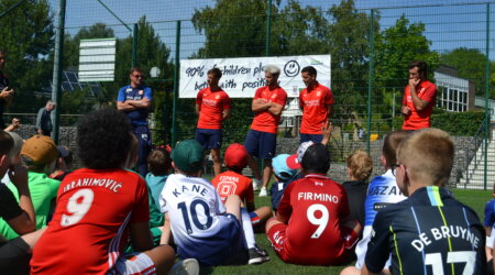 STFC visits Croft Primary School