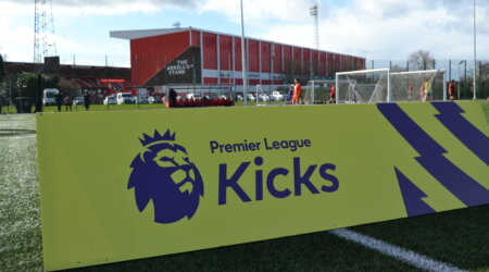 Premier League Kicks 15 year anniversary celebration!