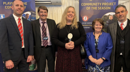 EFL Award Presentation at the House of Commons