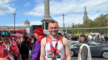 Congratulations Andy - London Marathon 2024!