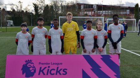 Premier League Kicks 15 year anniversary