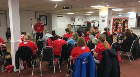 Football Fans in Training