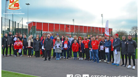 Football Fans in Training- Limited spaces remaining