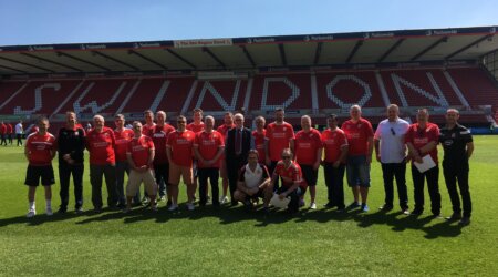 Football Fans In Training