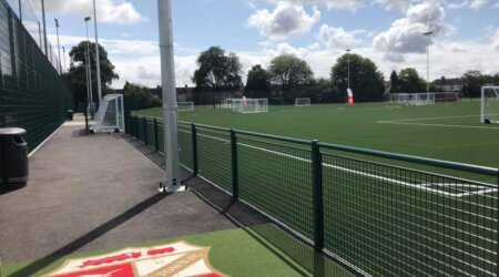 Asylum and Refugee Football Session