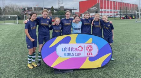 Foundation Park Hosts the Utilita EFL Girls Cup Regional Finals!