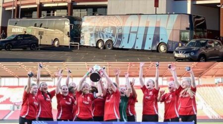 STFC C6 Girls crowned national champions!