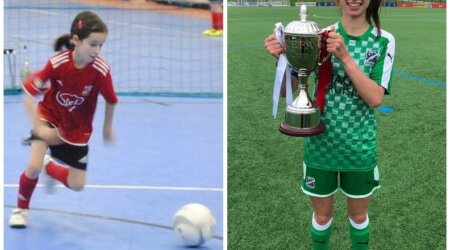 A Special Congratulations to Hannah Peachey