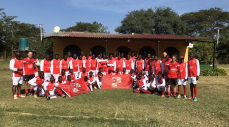STFC Community Foundation in Zambia 2019