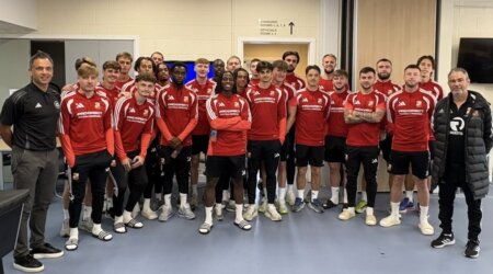 PFA Player Briefing on our Community Programmes