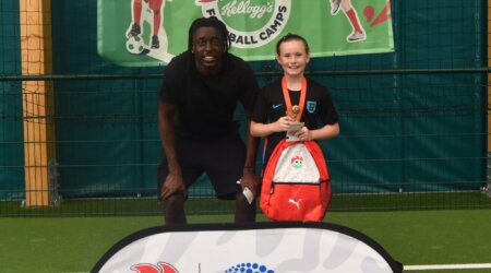 James Debayo Surprised Holiday Camp Children!