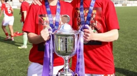 Congratulations To Swindon Town Women's!