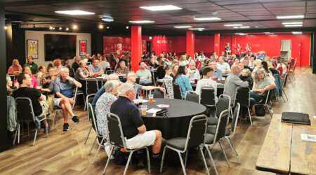 STFC Community Foundation Race Night Raises Thousands for Girls ETC Programme!