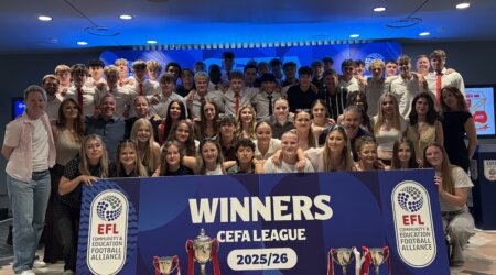 STFC C6 Teams Celebrate Trophy Success at Wembley!