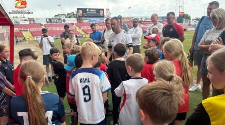 Successful first STFC Brize Norton Football Camp!