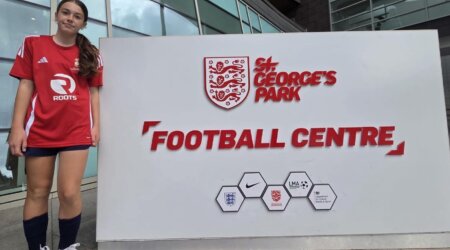 Amelie Chivers Earns England Lionesses U14 Talent Event Selection