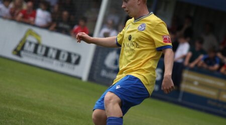Foundation Players Represent Swindon Supermarine Against Swindon Town FC