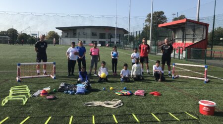 Brand New PE Equipment for Partner Schools
