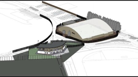 Covered Sports Facility