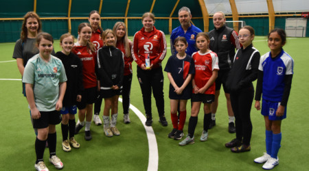 Isabelle Awarded With The Premier League Community Captain!