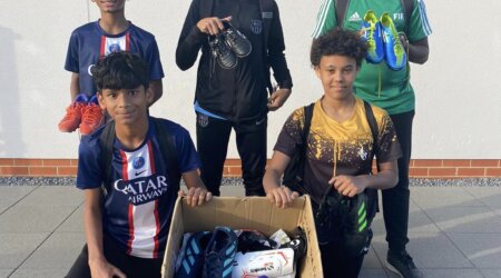 Kicks Zambia Tournament!