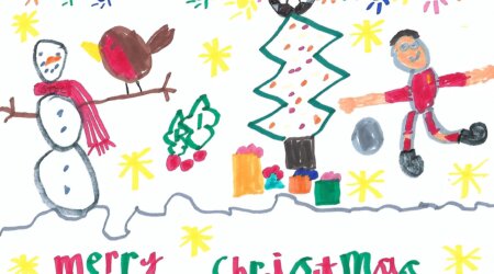 Christmas Card Winner 2020