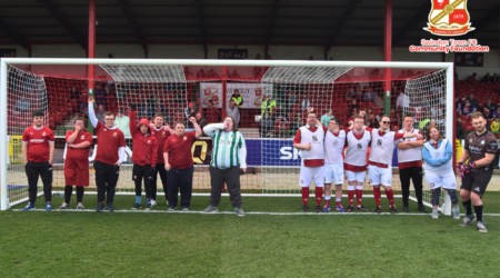 Our DS Active Group Played On The Pitch!