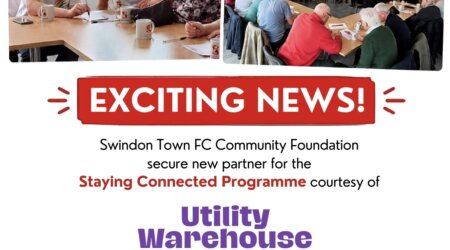 Liam Place and Utility Warehouse Become Official Partner of Staying Connected Programme