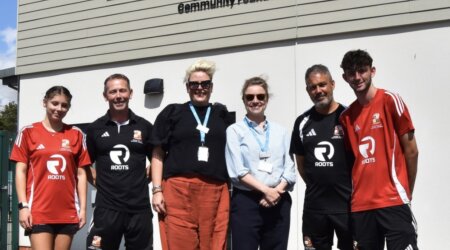 Ridgeway Hospital Sponsors Foundation’s Half Marathon Team