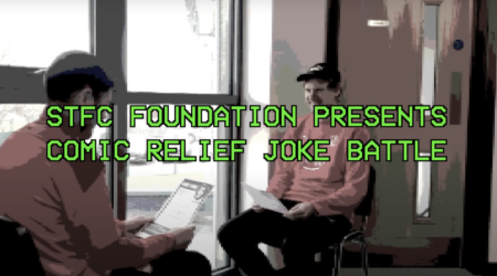 STFC Community Foundation for Comic Relief