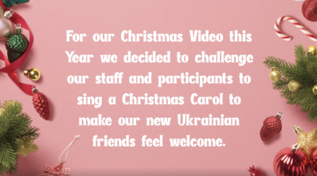 STFC Community Foundation Christmas Video 2023!