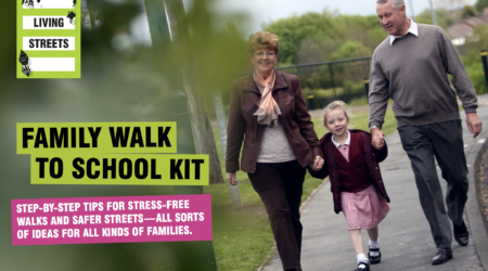 Walk to School Week!