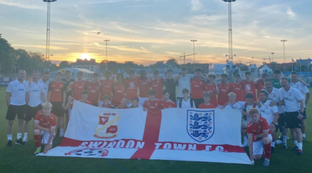 THEY'RE IN THE FINAL!!