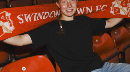 Elise Clayton celebrated by EFL