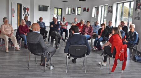 Staying Connected 1st Birthday!