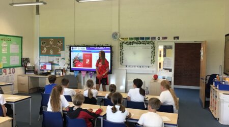 Gender Equality Presentation at Southfields School