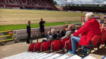 We Welcome our First Staying Connected Coffee Morning to Foundation Park