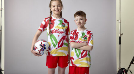 KELLOGG’S FOOTBALL CAMPS RETURN FOR A SECOND YEAR WITH OVER 30,000 FREE PLACES