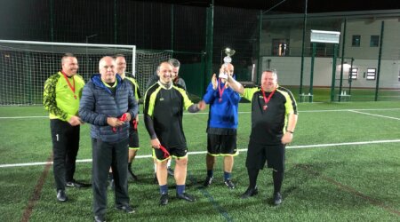Christmas Walking Football Tournament Finals