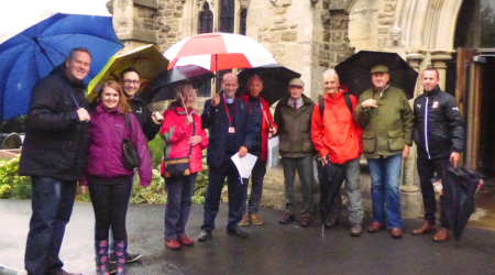 A Swindon Town Remembrance Pilgrimage
