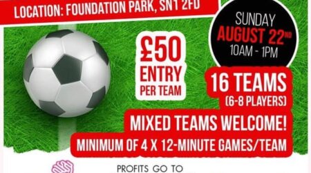 Alan Mcloughlin Memorial Walking Football Tournament