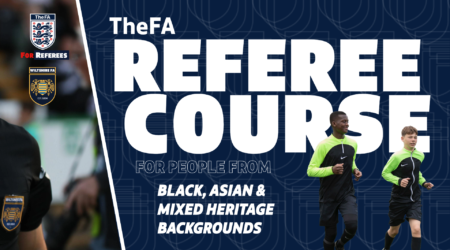 Wiltshire FA Launches New Black, Asian and Mixed Heritage Referees Course