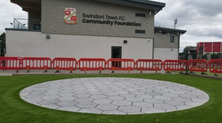 John Trollope Statue Taking Shape